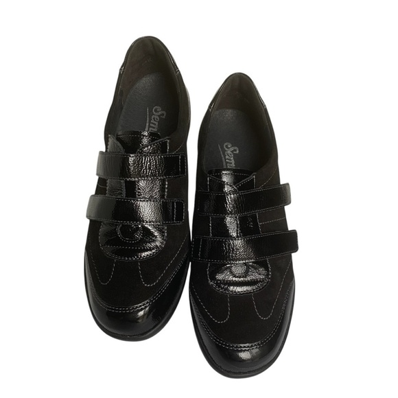 Semler Birgit Loafers 🆕Sneakers Patent Leather Suede Comfortable Slipon Size 9K - Picture 4 of 12